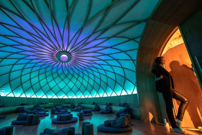 Meditative environment