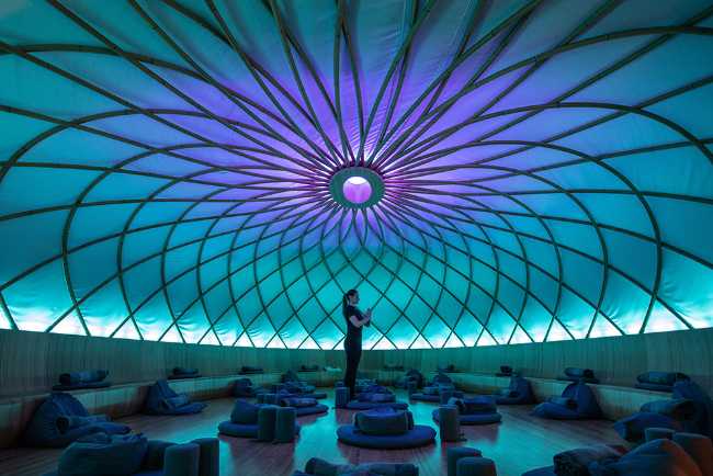 Meditative environment