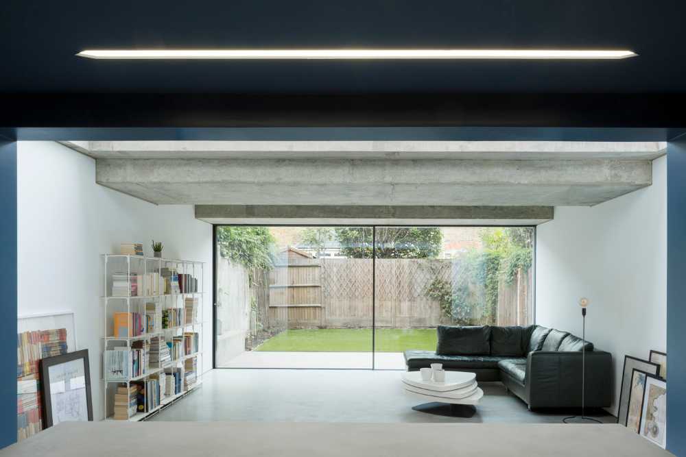 concrete pavement glazed garden