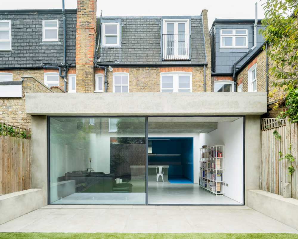 concrete pavement glazed garden