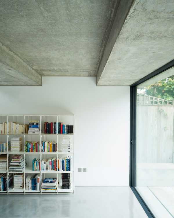 struttura cemento lucernario ampliamento vetrata