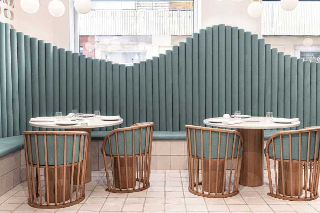 siège rembourré séparateur rembourré