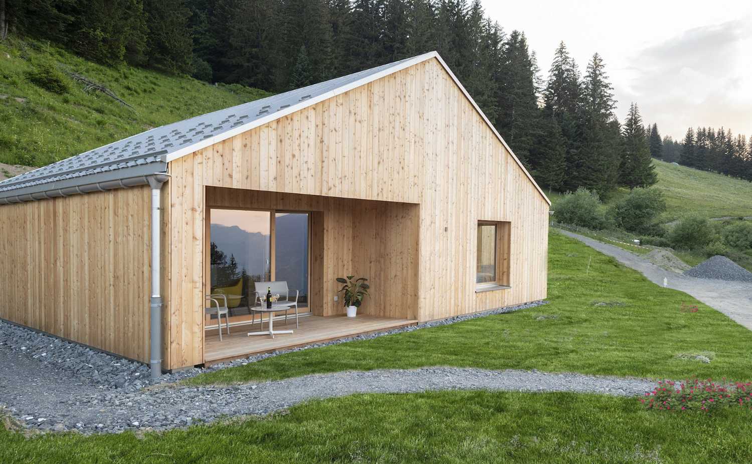 eco-chalet