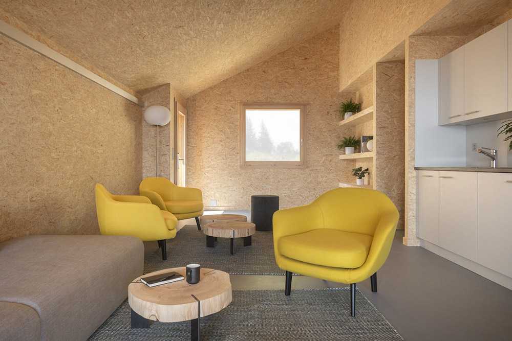 éco-chalet