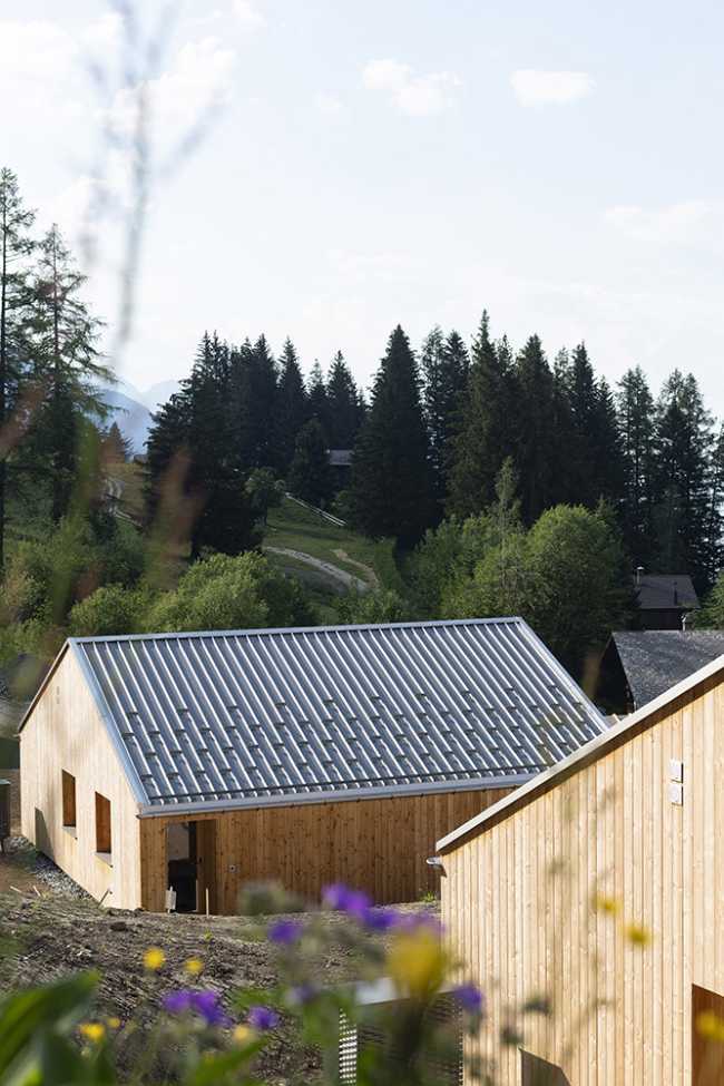 Eco-chalet in switzerland