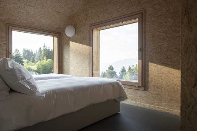 Ecological hotels in the Swiss Alps. Sustainable, minimalist design ...