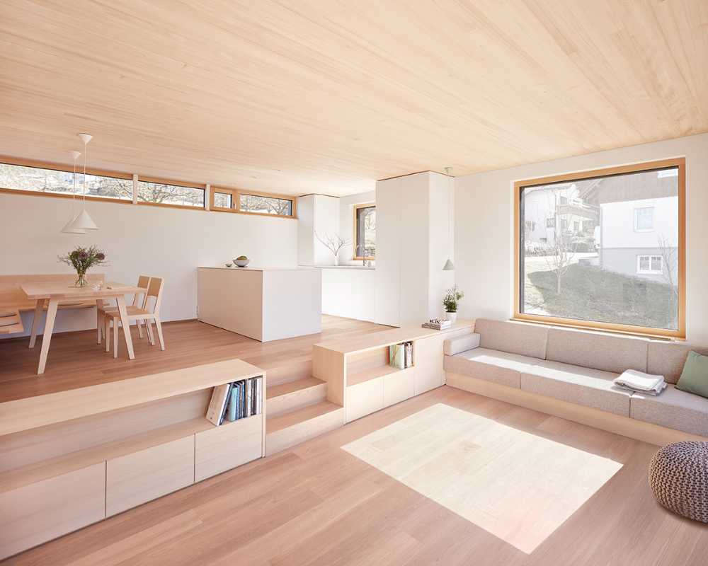 Interior de madera