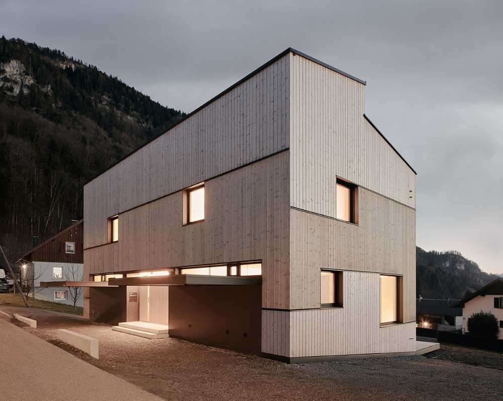 Wooden dwelling
