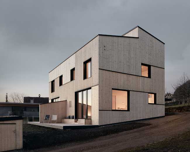 Wooden house