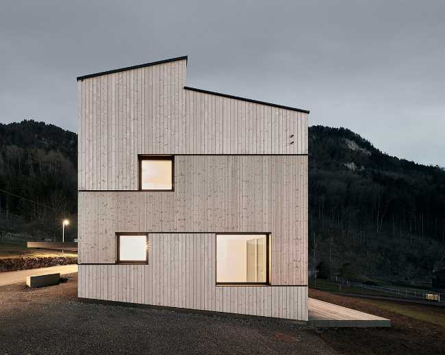 Wooden house