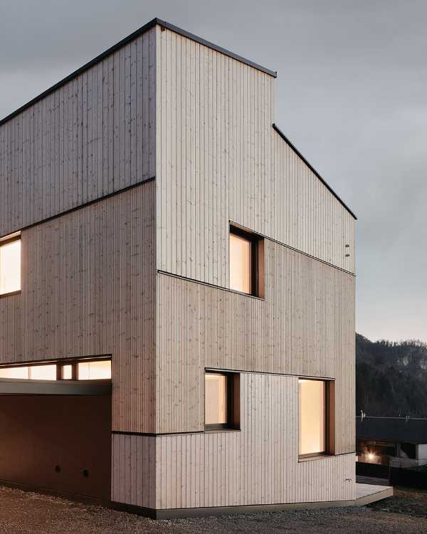 Wooden house