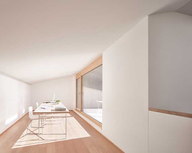 Wooden interior