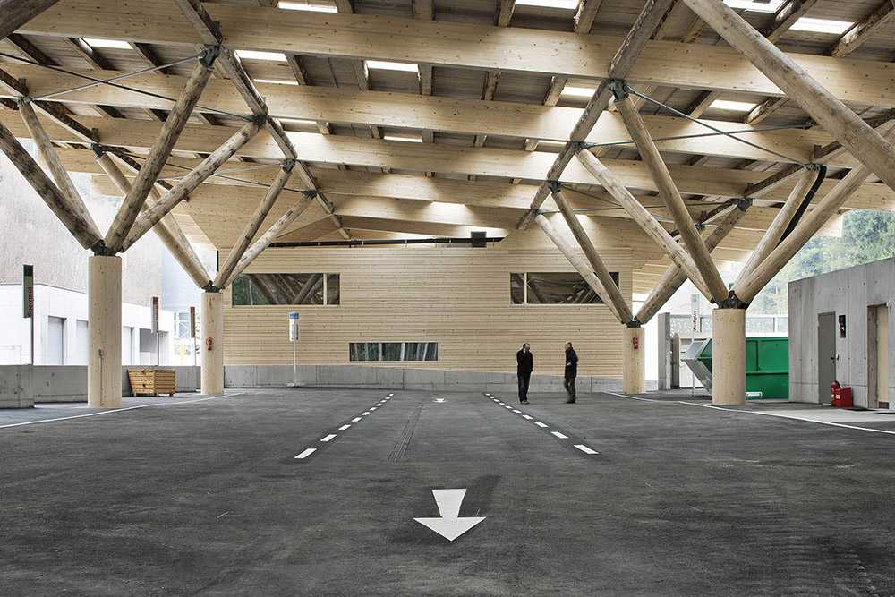 Blumenegg Center en Turingia: un centro de reciclaje inusual