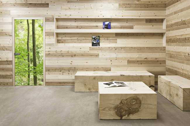 Blumenegg Center en Turingia: un centro de reciclaje inusual
