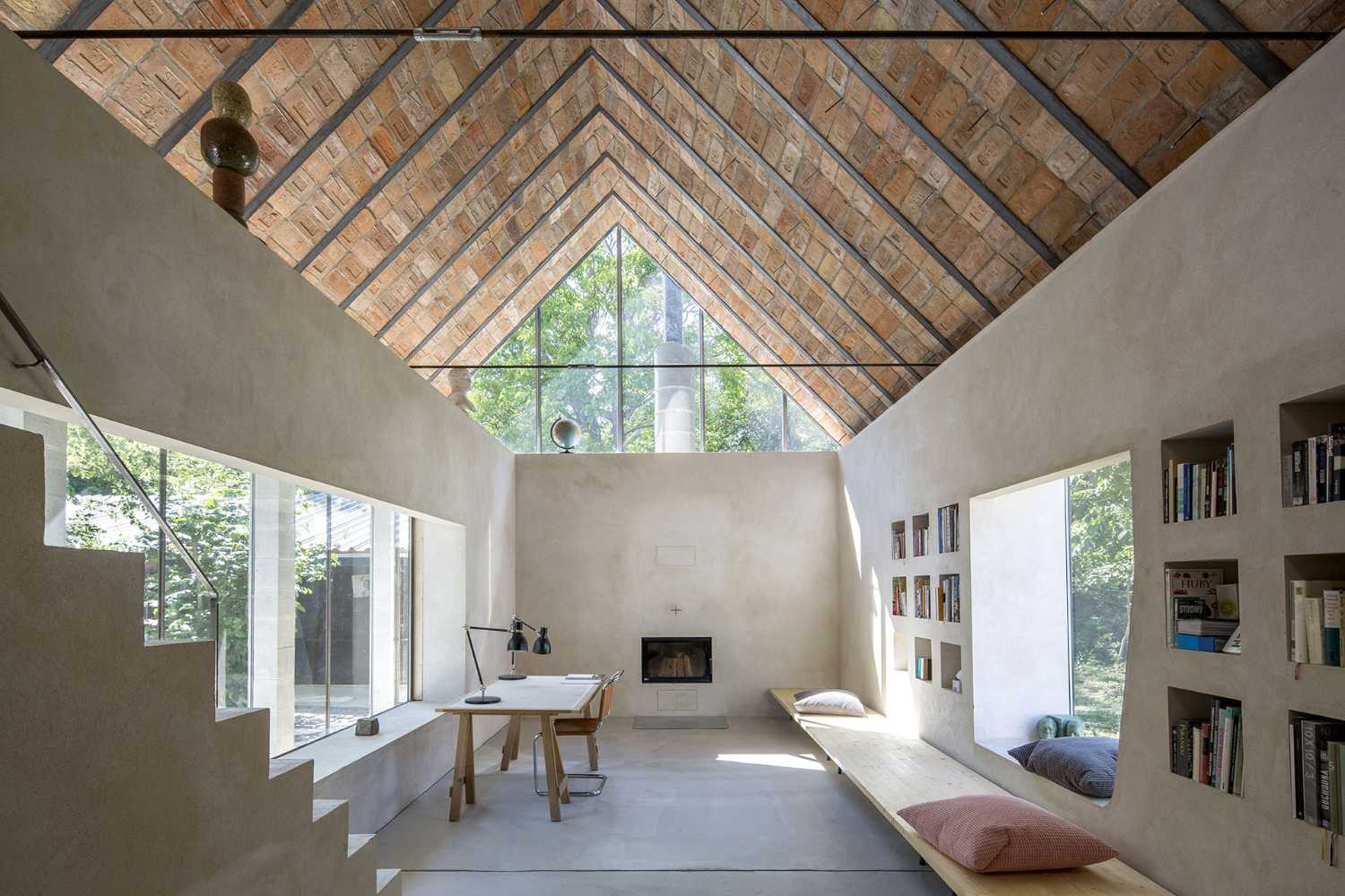 Villa in Slovakia with brick roof