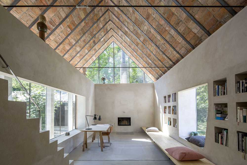 Villa in Slovakia with brick roof