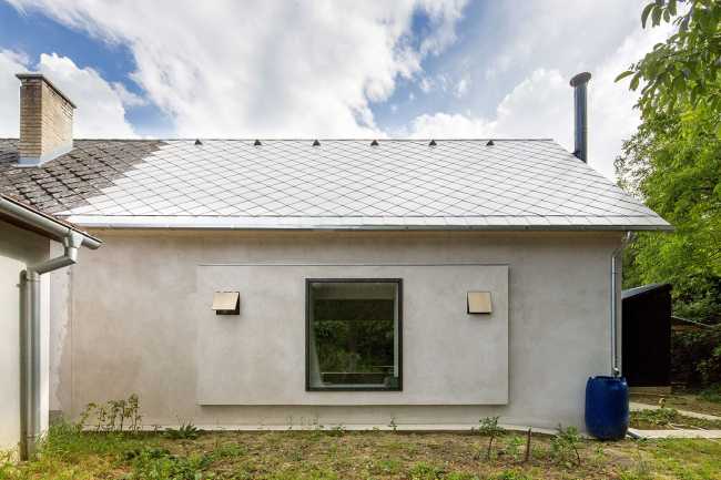 Villa en Slovaquie avec toit en briques