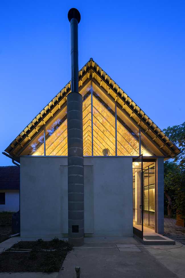 Villa en Slovaquie avec toit en briques