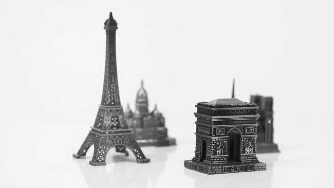 Souvenir from Paris