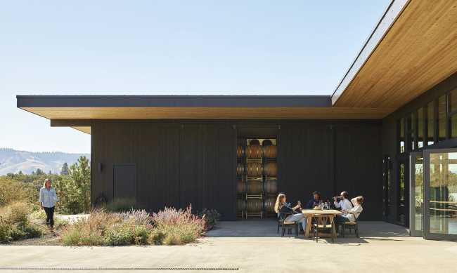 Structure de dégustation de vin