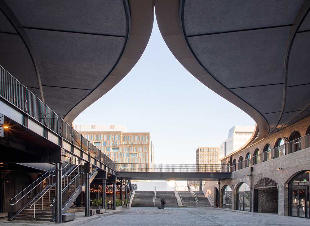 Des entrepôts victoriens du XIXe siècle aux banlieues commerciales. Nouvel espace public à Londres