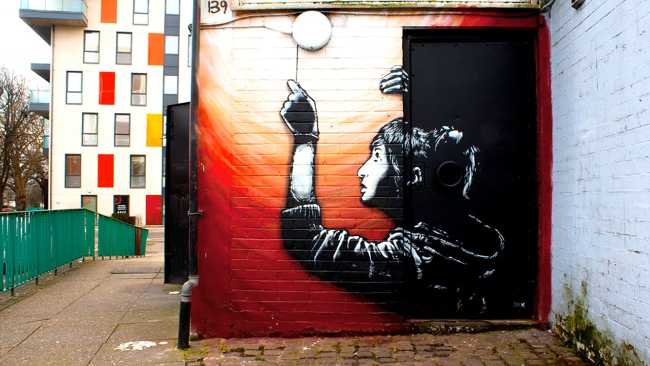 Light - Street Art
