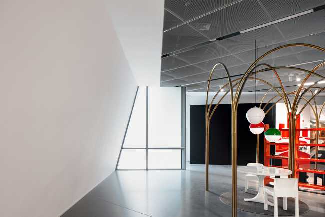 museo chino barrio arte fachada sala de exposiciones vitral