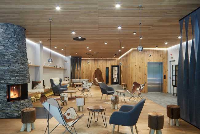 Interiores de madera