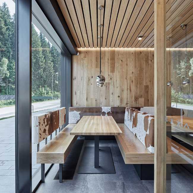 Interiores de madera