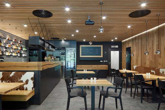 Interiores de madera