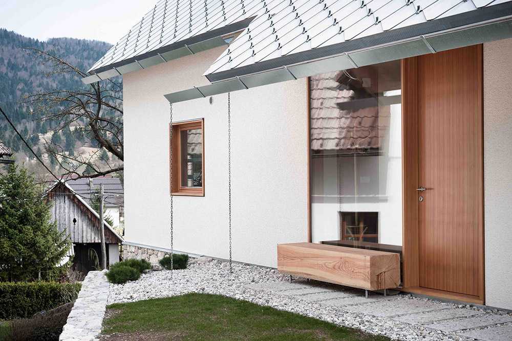 Alpine village dwelling