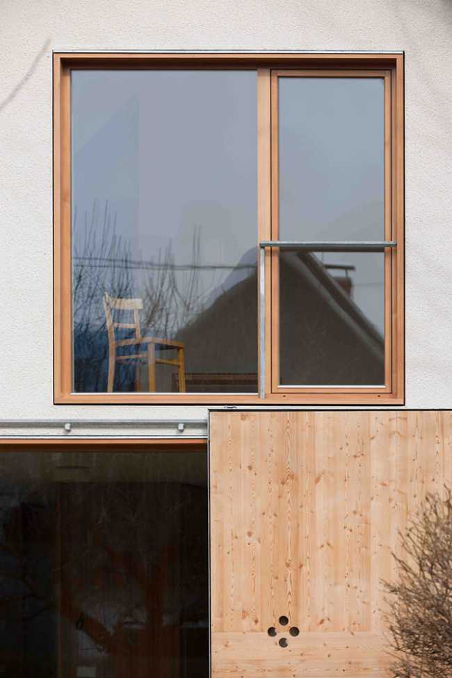 Alpine village dwelling