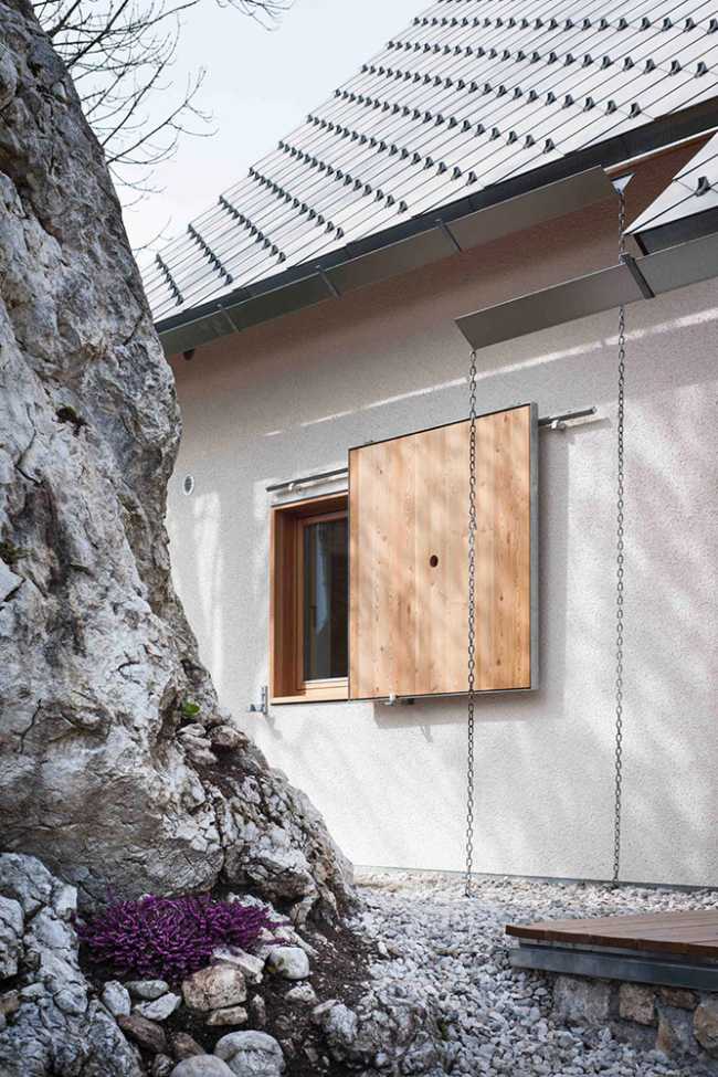 Alpine village dwelling