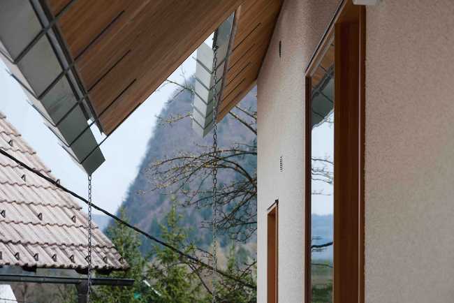 Alpine village dwelling