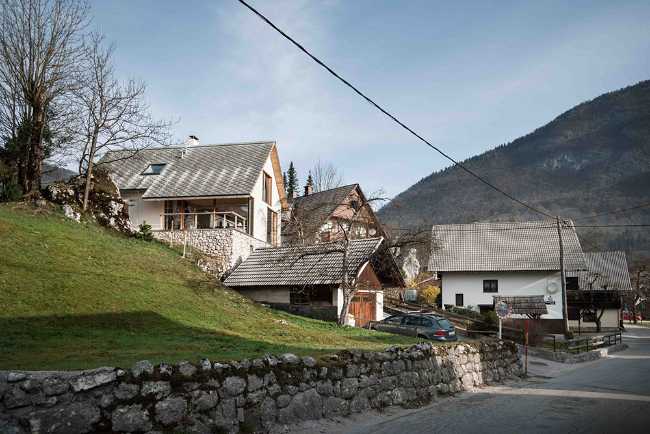 Alpine village dwelling