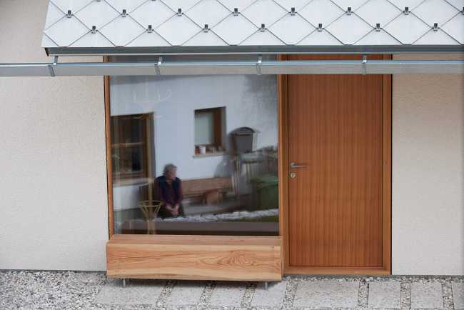 Alpine village dwelling