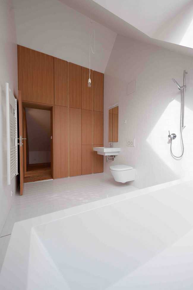 Alpine village dwelling