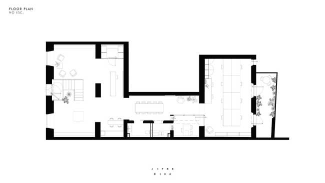 Carner Barcelona Perfumery planta