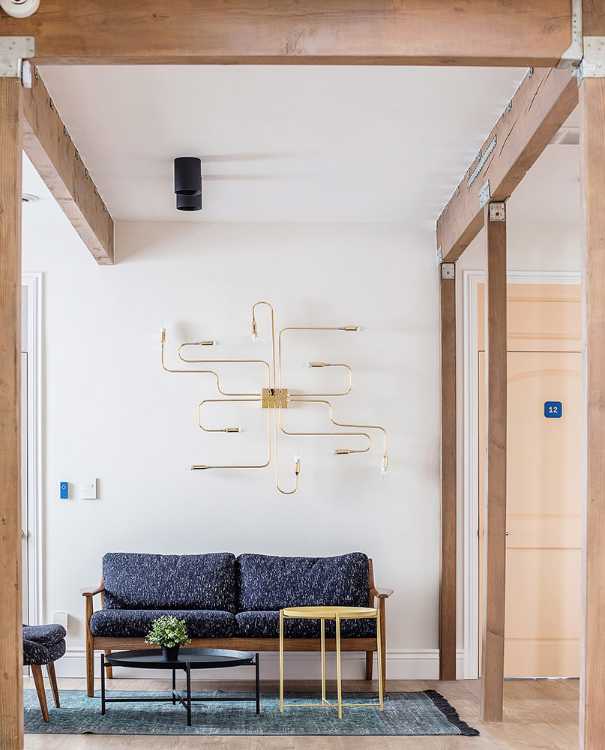 Interior apartamento salón