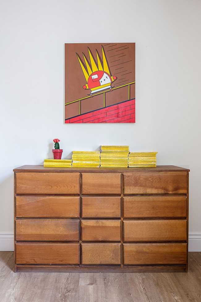 Interior apartamento móvil