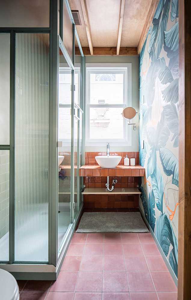 Interior del cuarto de baño