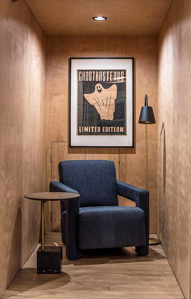 Interior paredes y sillón