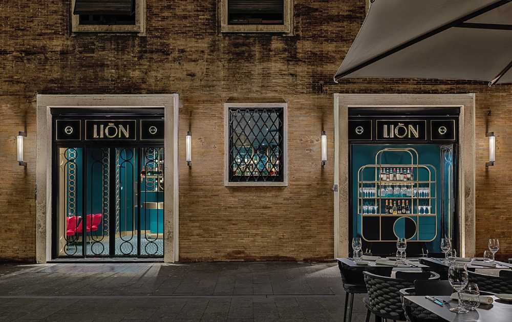 Ingresso ristorante Lion
