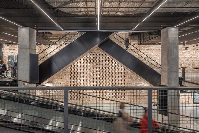 Koszyki Market, spazio stilizzato e contemporaneo