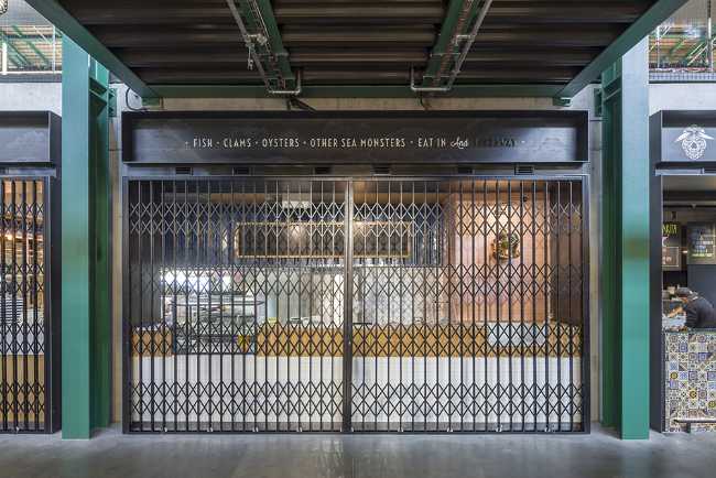 Koszyki Market, spazio stilizzato e contemporaneo