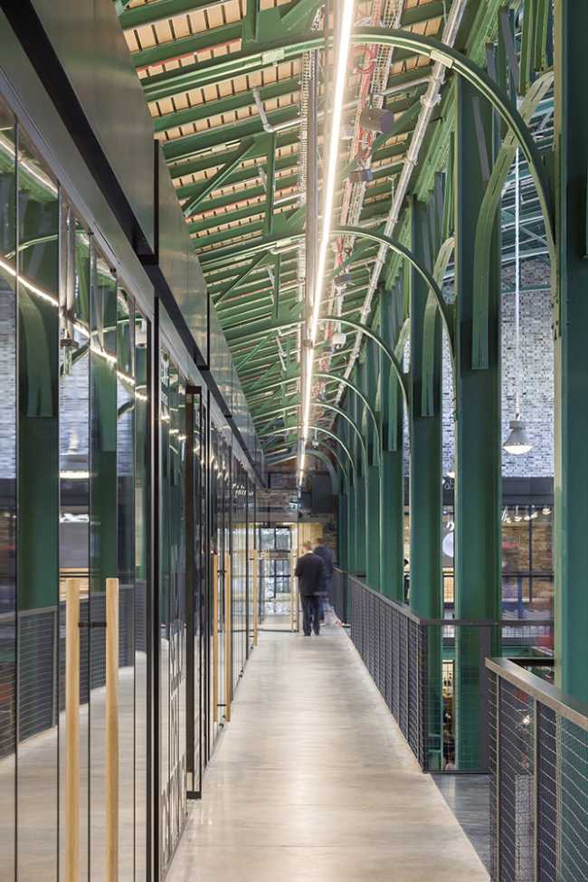 Koszyki Market, spazio stilizzato e contemporaneo