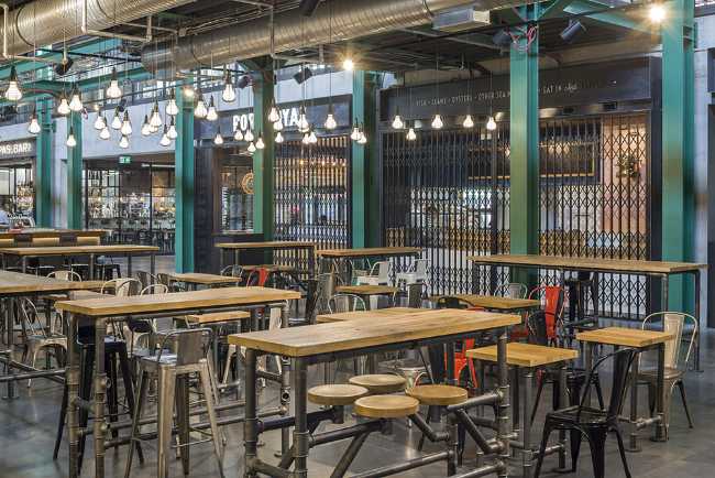 Koszyki Market, spazio stilizzato e contemporaneo