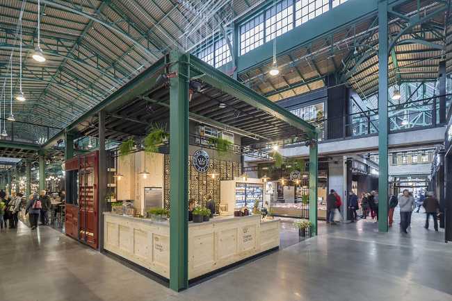 Koszyki Market, spazio stilizzato e contemporaneo