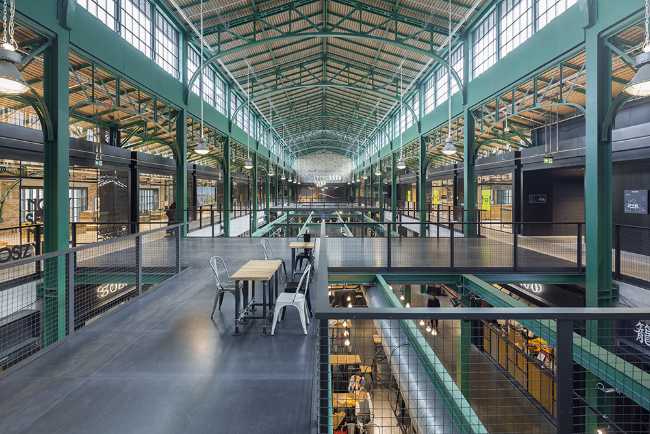 Koszyki Market, spazio stilizzato e contemporaneo