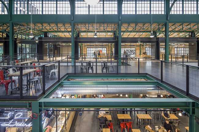 Koszyki Market, spazio stilizzato e contemporaneo